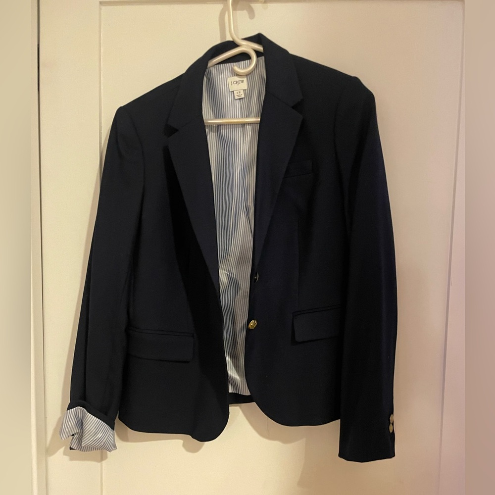 NWT JCREW blue blazer